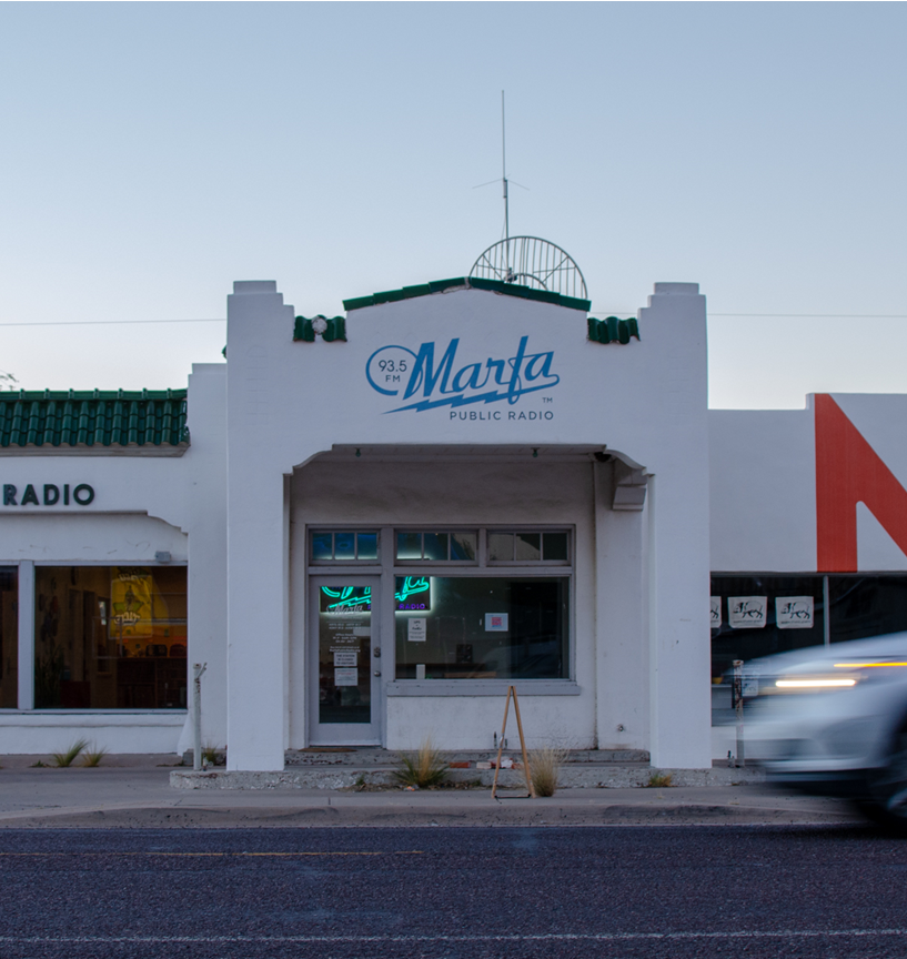 Featured image for “Marfa Public Radio Fills The Gaps Across A Wide Open Big Bend”