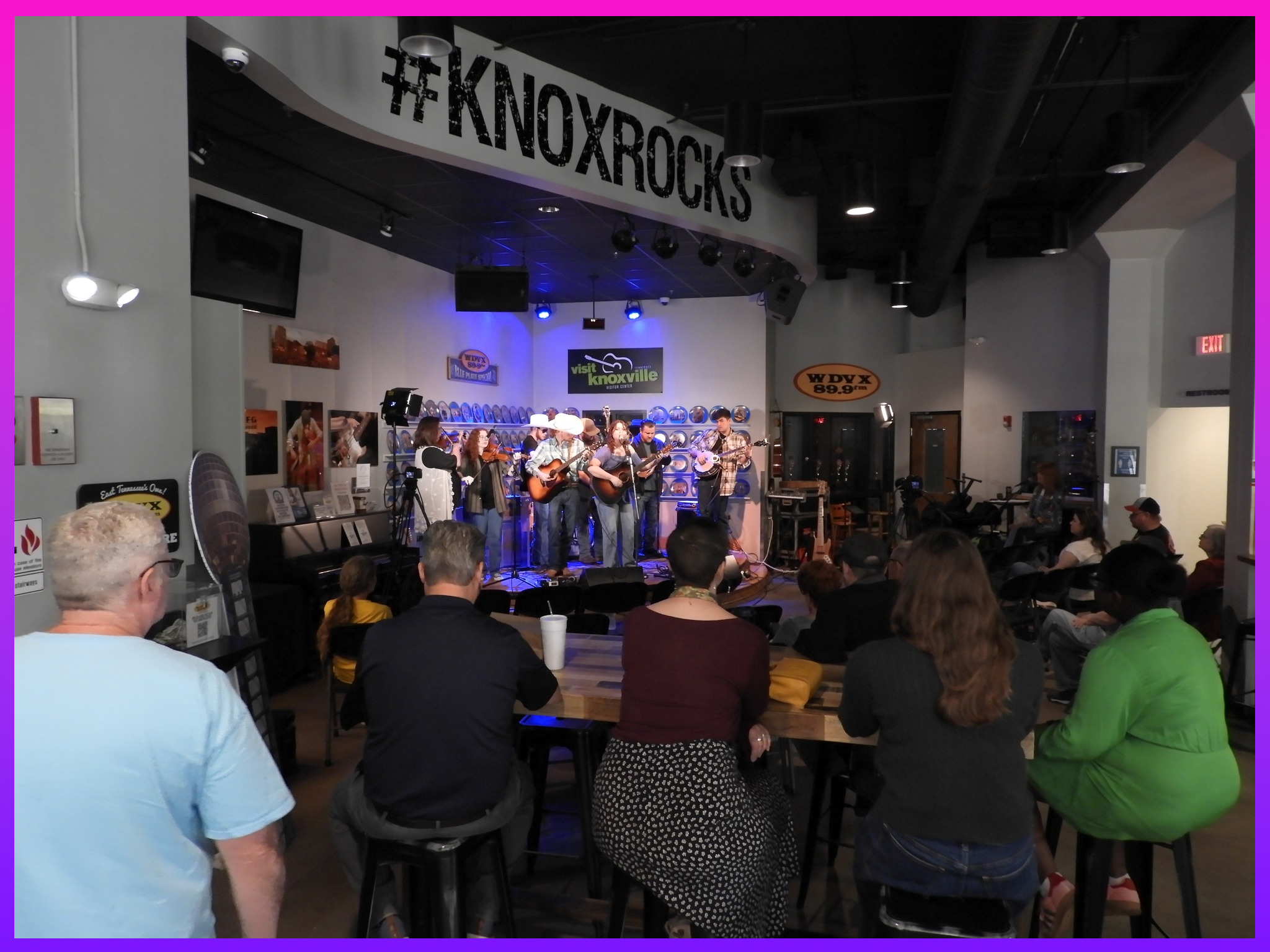 Featured image for “noncomMUSIC Alliance: Live from Knoxville, WDVX’s ‘Blue Plate Special’ Is Appalachia’s Soundtrack”