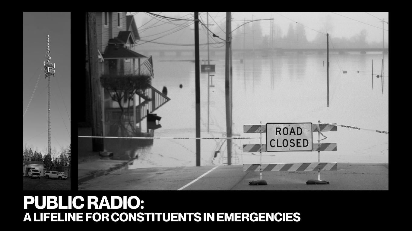 Featured image for “Alliance Hosts “Public Radio: A Lifeline for Constituents in Emergencies” Briefing on Capitol Hill ”