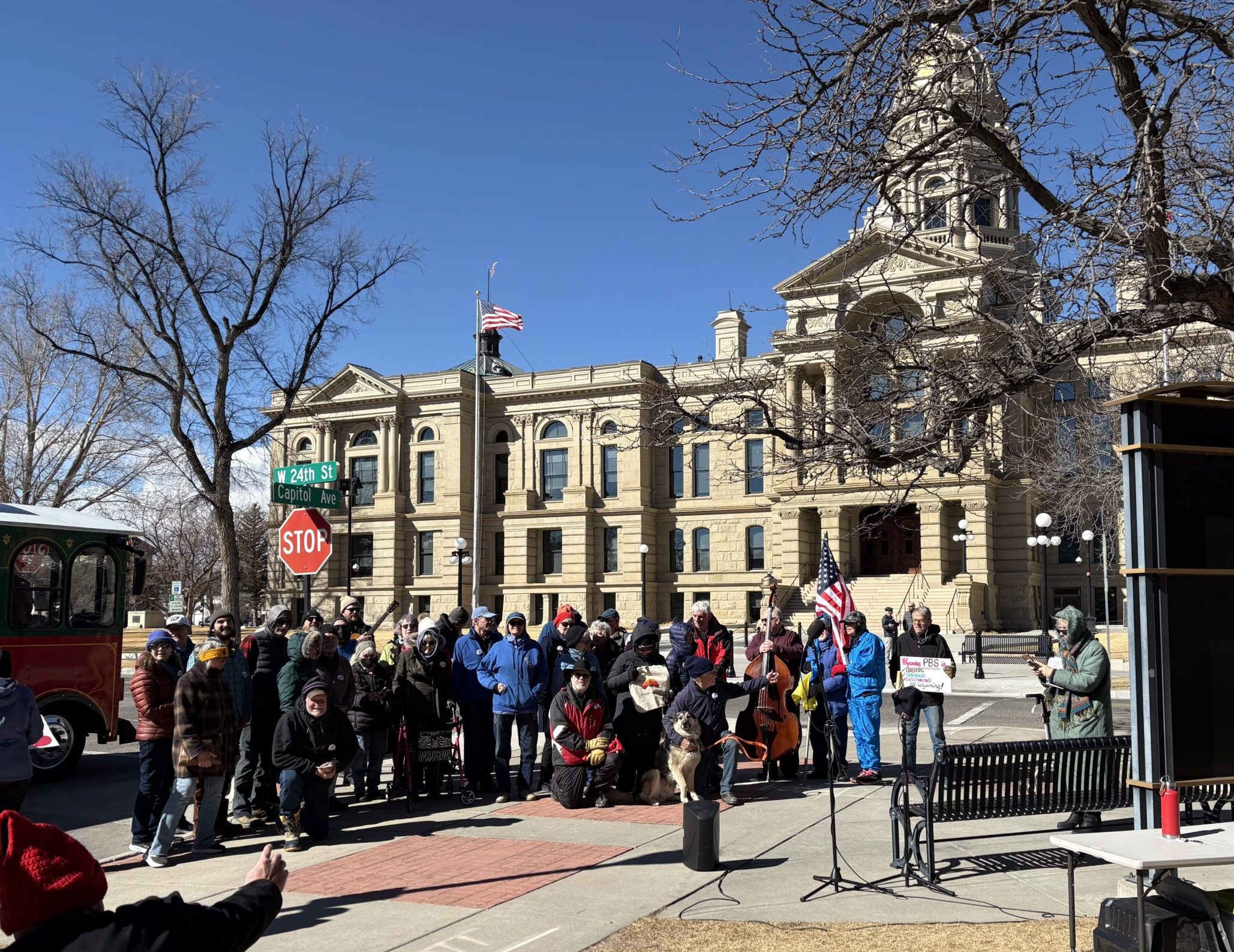 Featured image for “In Wyoming Public Media’s Budget Battle, Emergency Communications Hang in the Balance”