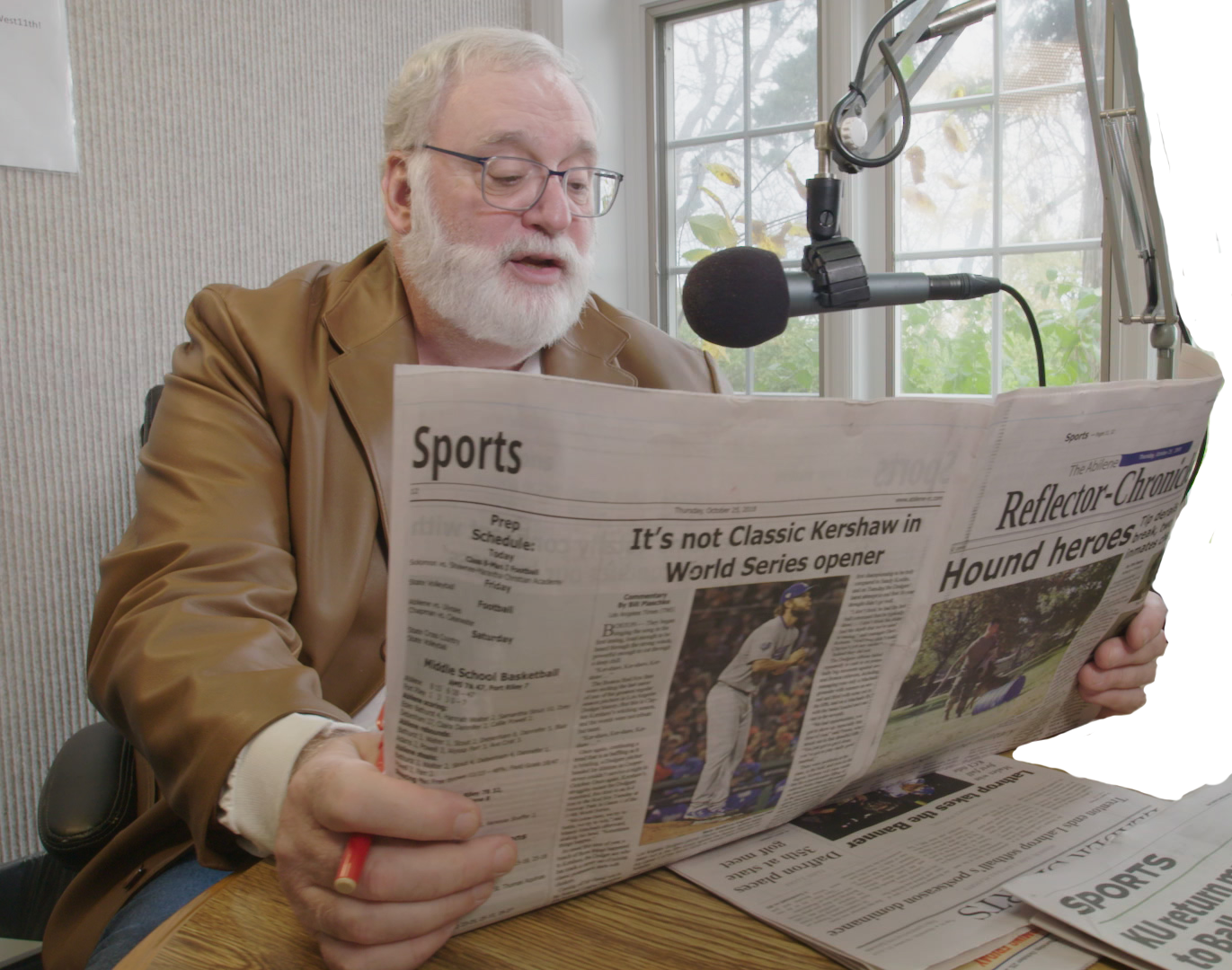 Featured image for “For Visually-Impaired Kansans in Rural Areas, Audio-Reader Brings the Local Stories”
