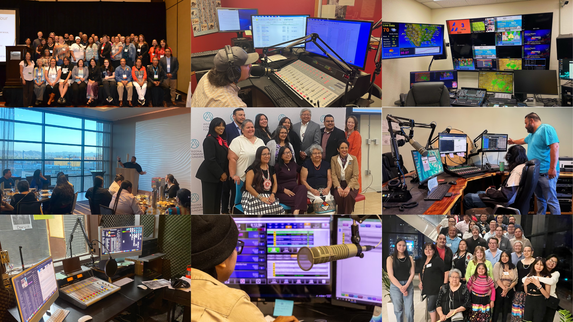 Featured image for “For Native Public Media and Tribal Radio Stations, the Signal Must Stay On”